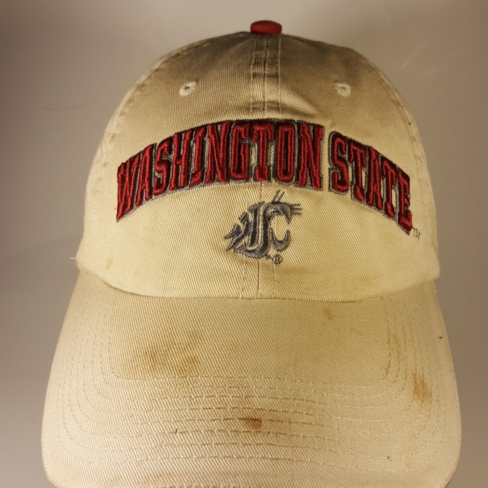 Wsu state cougs vintage the game hat cap retro